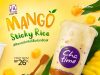 Chatime Mango Sticky Rice as a new takjil