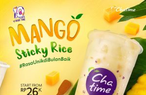 Chatime Mango Sticky Rice as a new takjil