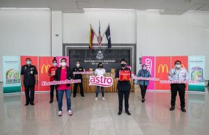 McDonald’s Malaysia and Astro Collaborate to Give Back to the Community During Ramadhan Through McDelivery Berbakti