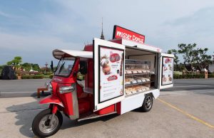 Mister Donut turns to tuk tuk to bring it closer to consumers