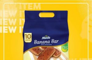 New Monde Banana Bar