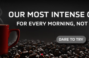 Nescafe Black Roast Instant Coffee for those who dare