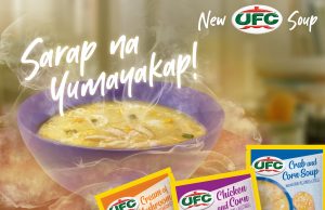 UFC soup launched in the Philippines