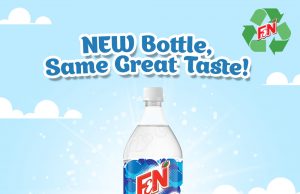 F&N Ice Cream Soda now in clear PET bottle