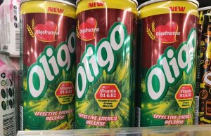 New Oligo protein and energy drink with Belgian cocoa flavour