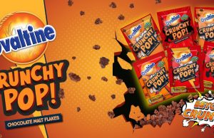 OVALTINE Crunchy Pop can be eaten directly or used as a topping