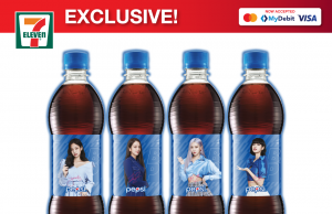 Pepsi x Black Pink moves on to regular Pepsi