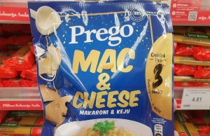 Prego instant pasta available in Mushroom Carbonara Mac and Mac & Cheese