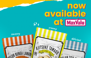 Safe Food ready-to-eat marinated eggs now at AEON MaxValu