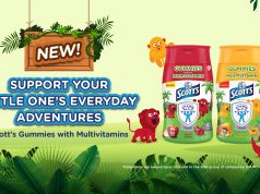 Let Your Child Grow with the Newly Launched Scott’s Gummies with Multivitamin