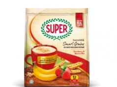 Super new hot cereal drinks and new look