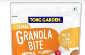 New Tong Garden Cereal Granola Bites