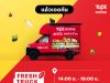 Tops Online Fresh Truck provides residents with mobile supermarket