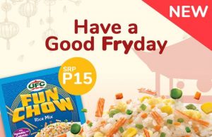 UFC Fun Chow makes it easy to cook restaurant-style Yang Chow fried rice at home