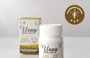 Madu Uray new royal jelly in capsule format