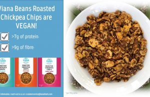 Viana Chickpea chips are available