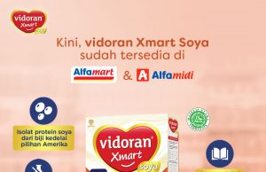 New Vidoran Xmart Soya for those with lactose intolerance