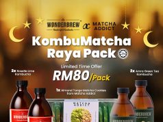 WonderBrew Kombucha launches KombuMatcha Raya Pack