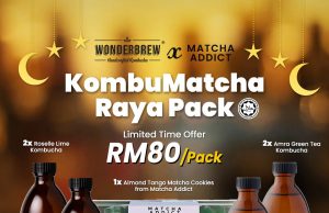 WonderBrew Kombucha launches KombuMatcha Raya Pack