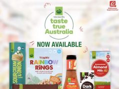 Woolworths private label now at Robinsons Supermarket