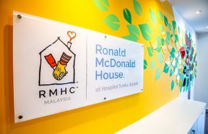 Ronald McDonald House in Hospital Tunku Azizah Officially Opens its Doors to Families