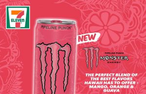Juice Monster Pipeline Punch exclusively available at 7-Eleven Singapore