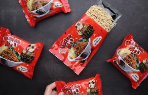 Bromee is the new instant wanton noodle