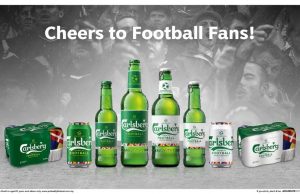 Carlsberg launches CHEERS TO FOOTBALL limited-edition packaging