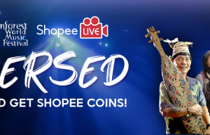 Rainforest World Music Festival 2021 goes virtual, Sarawak Tourism Board names Shopee as the Official E-Commerce Partner