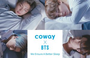 BTS And Coway Inspire Malaysians Towards Life-Changing Sleep