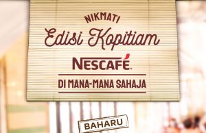NESCAFÉ® Rebrand Its Local Coffee Drinks to Kopitiam Series While Unveiling Two New Variants