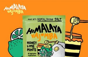 Get the new Himalaya Vajomba Honey Lime Mint at FamilyMart