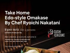 Curb Your Stay-Home Blues With Zouk’s New Omakase Delivery Menu and Retail Bundles