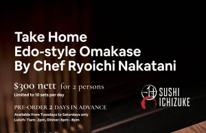 Curb Your Stay-Home Blues With Zouk’s New Omakase Delivery Menu and Retail Bundles