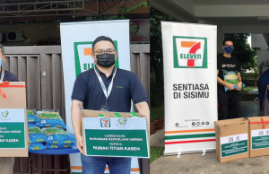7-Eleven Malaysia Brings Raya Warmth to Shelter Homes
