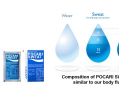 POCARI SWEAT partners Sports Medicine Association Singapore to reveal how to rehydrate appropriately after exercise