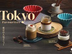 Pacamara new Tokyo Favourites inspired by Japanese desserts