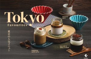 Pacamara new Tokyo Favourites inspired by Japanese desserts