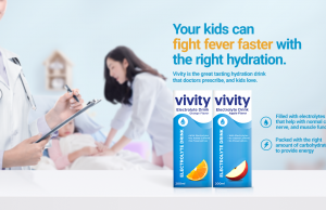 New Vivity R-Hidrate to help keep the body hydrated