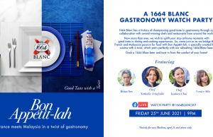 1664 Blanc Takes Centre Stage with French-Malaysian Gastronomy in Bon Appétit-lah