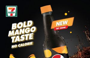 Pepsi Black Mango available at 7-Eleven Singapore
