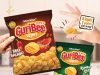 Calbee Wings announces Guribee Layers, a snack with four layers