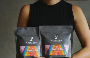 Casa Lapin Specialty Coffee celebrates Pride Month with Taste the Rainbow Drip Bag