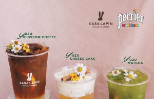 Casa Lapin new seasonal drink featuring Perrier carbonated water