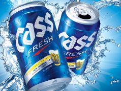 Get your favourite Korean Cass beer on official store on Shopee