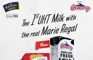 Cimory ups the game with the first UHT milk with the real Marie Regal