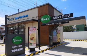 Conti’s Bakeshop & Restaurant opens first drive through