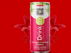 Introducing Drinkizz organic natural energy drink