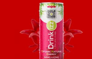 Introducing Drinkizz organic natural energy drink