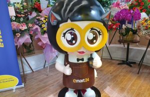 A look at the new emart24 Korean convenience store at Bangsar South